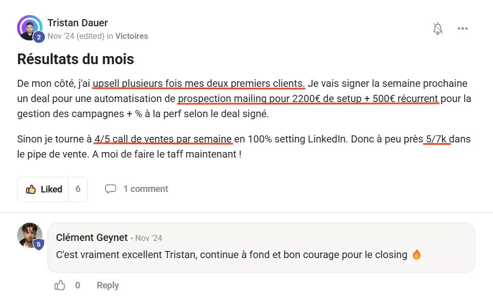 Publication de Tristan Dauer dans l’Écosystème ZénithIA